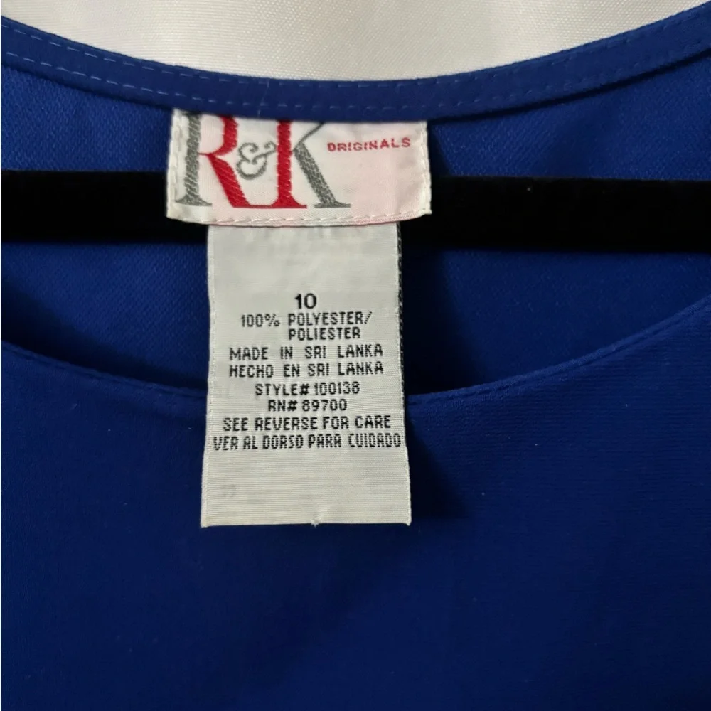 Royal Blue Women's Blazer